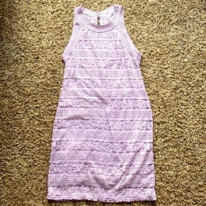 Lavender summer dress
